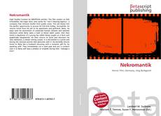 Portada del libro de Nekromantik