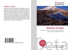 Portada del libro de Wakhan Corridor