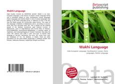 Wakhi Language kitap kapağı