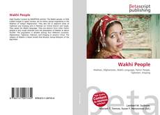 Portada del libro de Wakhi People