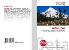 Portada del libro de Wakhjir Pass