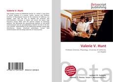 Valerie V. Hunt kitap kapağı