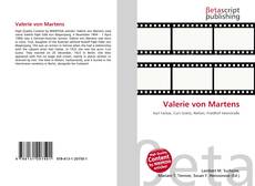 Portada del libro de Valerie von Martens
