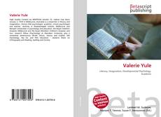 Valerie Yule kitap kapağı