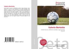 Capa do livro de Valerio Bertotto 