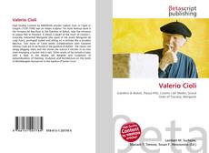 Portada del libro de Valerio Cioli