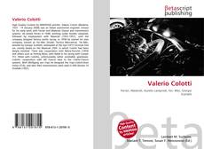 Capa do livro de Valerio Colotti 