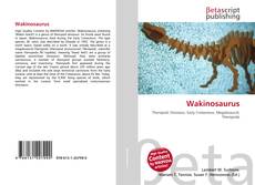 Обложка Wakinosaurus