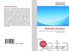 Bookcover of Wakisaka Yasuharu