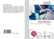 Wako (Retailer) kitap kapağı