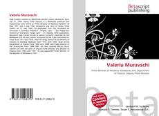 Valeriu Muravschi kitap kapağı