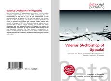 Borítókép a  Valerius (Archbishop of Uppsala) - hoz