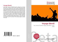 Bookcover of Voyage (Band)
