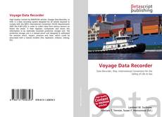Borítókép a  Voyage Data Recorder - hoz