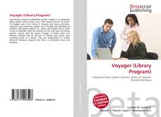 Bookcover of Voyager (Library Program)