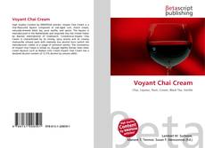 Bookcover of Voyant Chai Cream