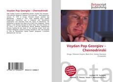 Bookcover of Voydan Pop Georgiev – Chernodrinski