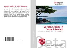 Bookcover of Voyage. Studies on Travel & Tourism