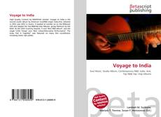 Voyage to India的封面