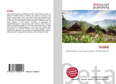 Bookcover of Vrakë