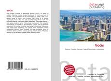 Portada del libro de Voćin
