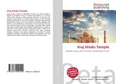 Portada del libro de Vraj Hindu Temple