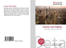Portada del libro de Vranov nad Topľou