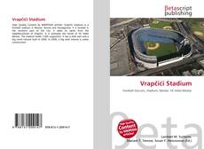 Portada del libro de Vrapčići Stadium