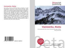 Portada del libro de Voznesenka, Alaska