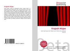 Vrajesh Hirjee的封面