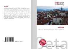 Portada del libro de Vrana