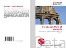 Portada del libro de Vratislaus I, Duke of Bohemia
