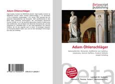 Portada del libro de Adam Öhlenschläger