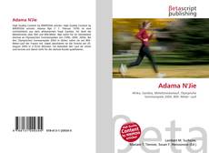 Portada del libro de Adama N'Jie