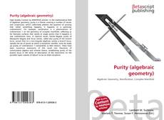 Portada del libro de Purity (algebraic geometry)