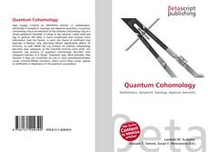 Portada del libro de Quantum Cohomology