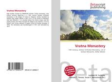 Portada del libro de Vratna Monastery