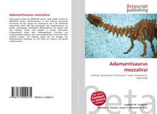 Portada del libro de Adamantisaurus mezzalirai