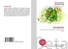 Portada del libro de Sacripante