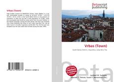 Buchcover von Vrbas (Town)