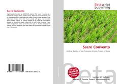 Buchcover von Sacro Convento