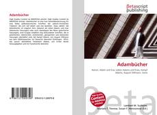 Couverture de Adambücher