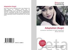 Bookcover of Adaptation (Auge)