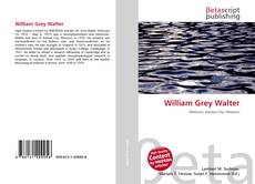 William Grey Walter kitap kapağı