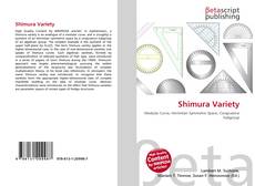 Borítókép a  Shimura Variety - hoz