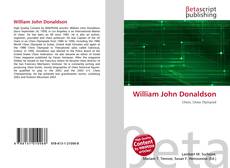 Copertina di William John Donaldson
