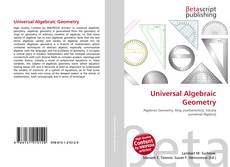 Portada del libro de Universal Algebraic Geometry