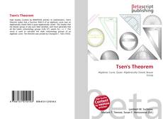 Bookcover of Tsen's Theorem