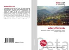 Bookcover of Adamellomassiv