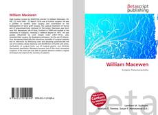 Bookcover of William Macewen